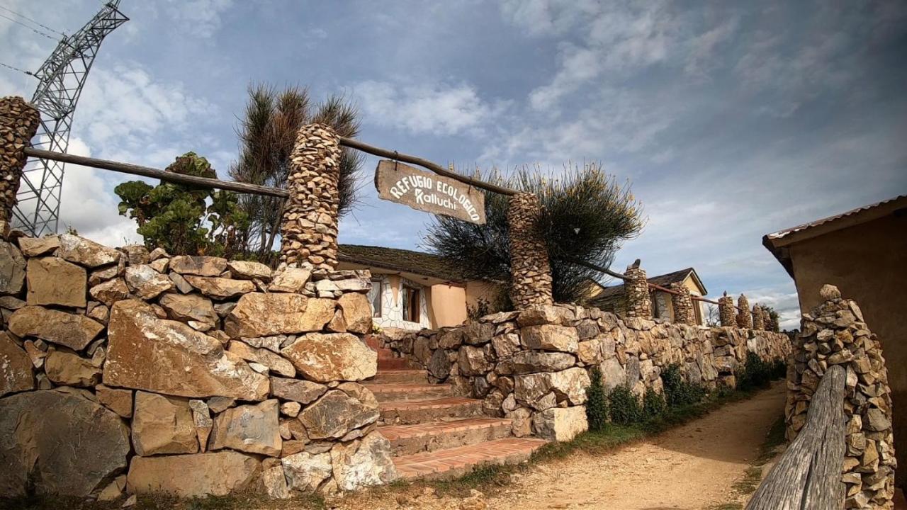 Refugio Ecologico Kalluchi Comunidad Yumani ภายนอก รูปภาพ