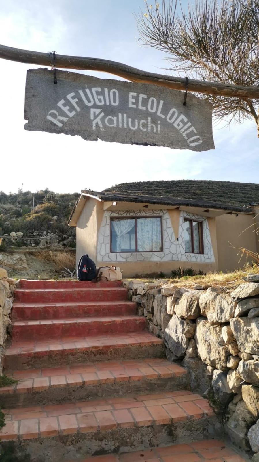 Refugio Ecologico Kalluchi Comunidad Yumani ภายนอก รูปภาพ