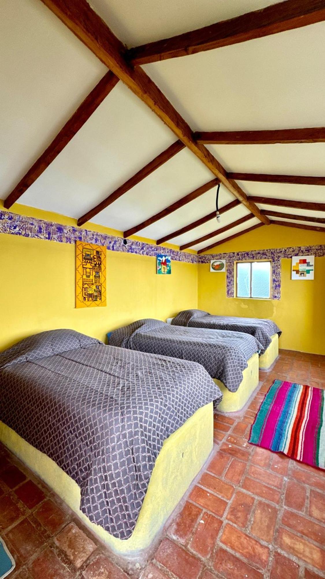 Refugio Ecologico Kalluchi Comunidad Yumani ภายนอก รูปภาพ