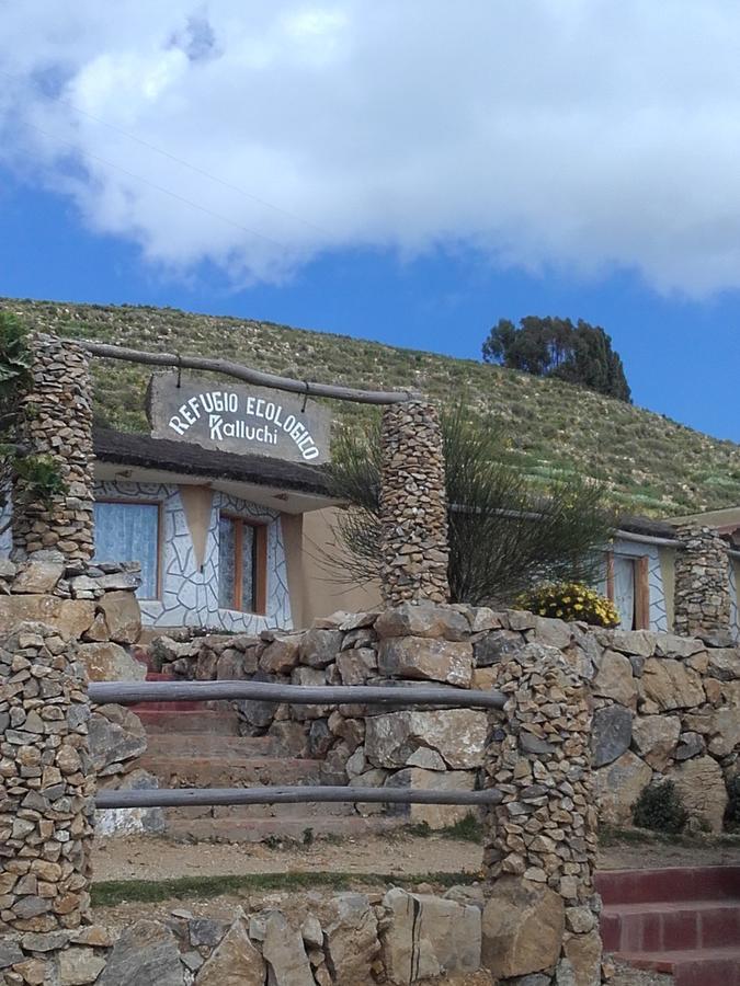 Refugio Ecologico Kalluchi Comunidad Yumani ภายนอก รูปภาพ